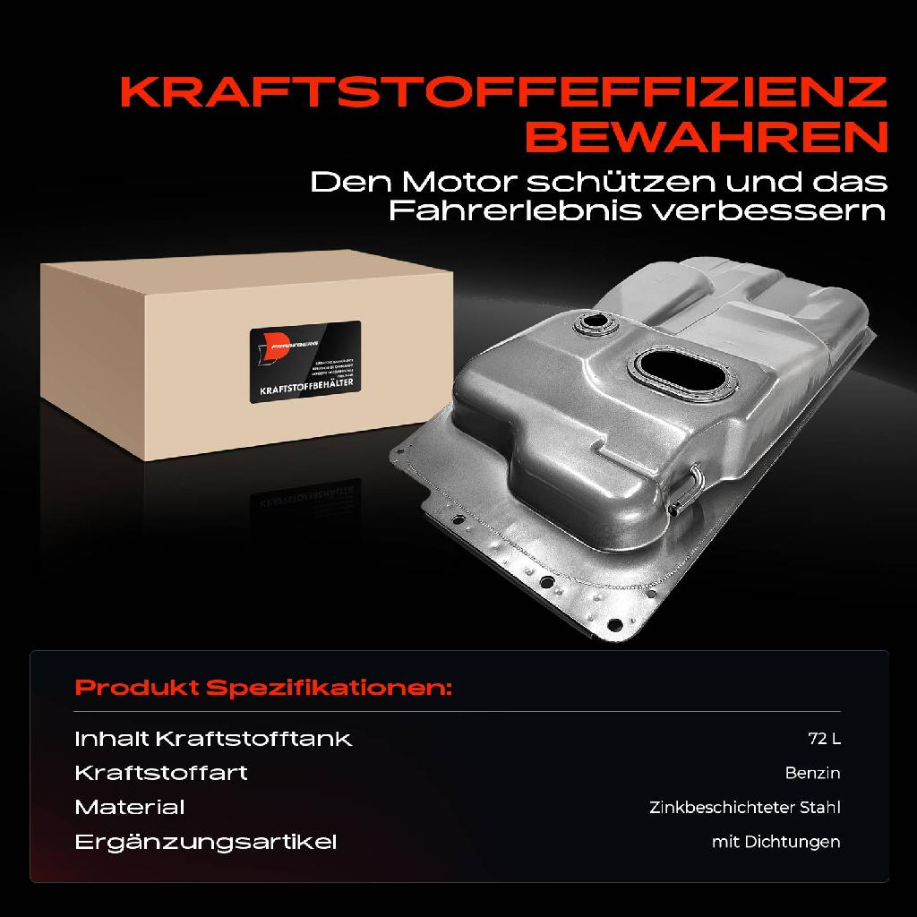 1x Kraftstofftank Kraftstoffbehälter für Toyota Picnic XM1 2.0L 1996-2001