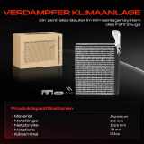 1x Verdampfer Klimaanlage für BMW X5 E70 X6 F15 F85 E71 E72 F16 F86
