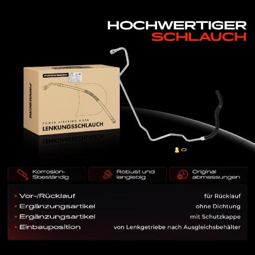 1x Ausgleichsbehälter Schlauch für VW Golf 4 Passat 3B3 Bora Audi TT A3 Skoda Seat Bild 1x Ausgleichsbehälter Schlauch für VW Golf 4 Passat 3B3 Bora Audi TT A3 Skoda Seat