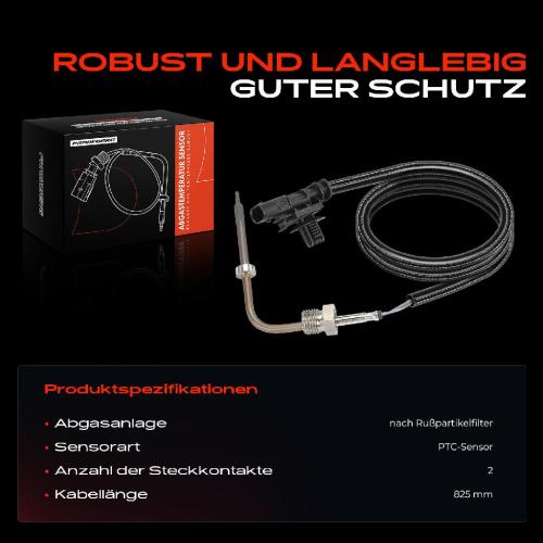 1x Abgastemperatursensor für Fiat 500 Panda Lancia Ypsilon Bild 1x Abgastemperatursensor für Fiat 500 Panda Lancia Ypsilon