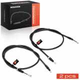 2x Seilzug Feststellbremse Hinterachse beidseitig für Opel Vivaro B X82 Fiat Talento Renault