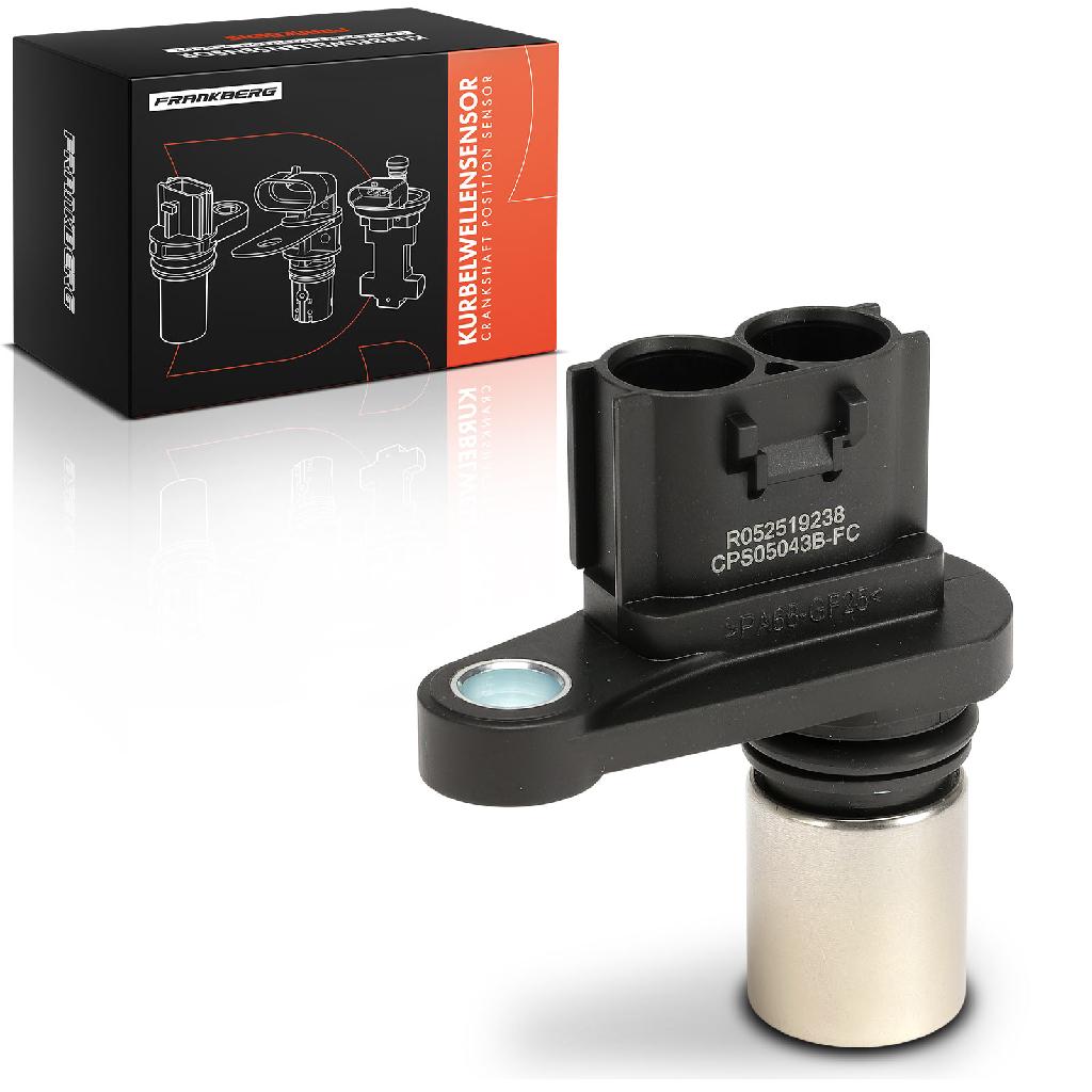 Frankberg 1x Kurbelwellensensor Impulsgeber für Daihatsu Materia YRV Toyota Yaris 1999-2021