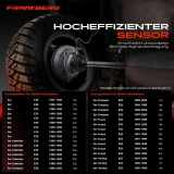 1x ABS Sensor Hinterachse beidseitig für BMW 3er Cabriolet Compact Coupe Touring Z3 Coupe Roadster E36