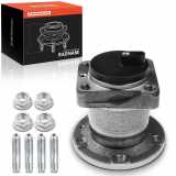 Frankberg 1x Radnabe Radlagersatz Hinterachse beidseitig für Citroën Jumpy Kasten Fiat Scudo Bus Peugeot Expert