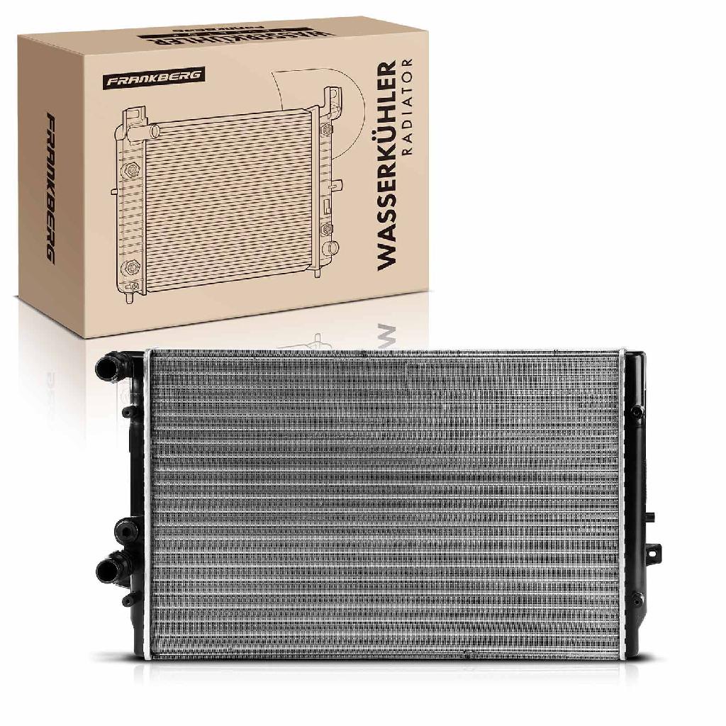 Frankberg 1x Kühler Wasserkühler Motorkühler für VW Golf IV Bora Variant Seat Toledo II Leon