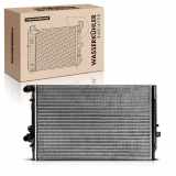 Frankberg 1x Kühler Wasserkühler Motorkühler für VW Golf IV Bora Variant Seat Toledo II Leon