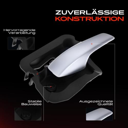 1x Türgriff Vorne innen für Smart Fortwo Cabrio 451 Fortwo Coupe 0.8L 1.0L Bj ab 2007 Bild 1x Türgriff Vorne innen für Smart Fortwo Cabrio 451 Fortwo Coupe 0.8L 1.0L Bj ab 2007