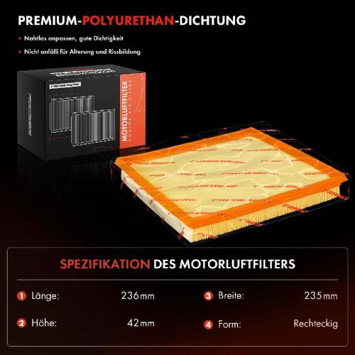 2x Luftfilter Filtereinsatz für BMW 3er E36 316 318 Z3 Roadster E36 1.8 1.9 Bild 2x Luftfilter Filtereinsatz für BMW 3er E36 316 318 Z3 Roadster E36 1.8 1.9