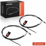 2x Seilzug Feststellbremse Hinterachse beidseitig für BMW 3er E90 E91 E92 2005-2011