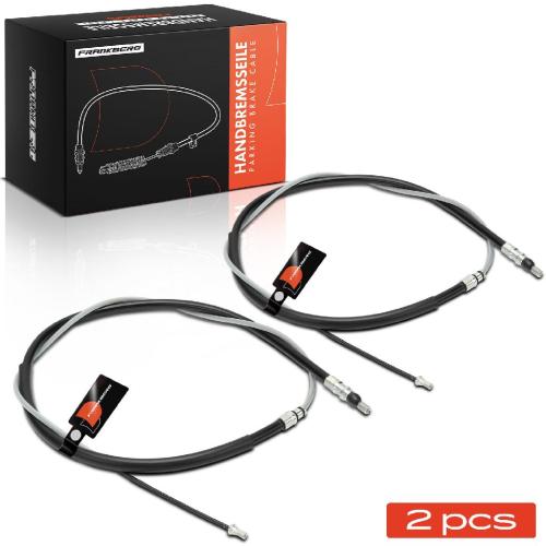 2x Seilzug Feststellbremse Hinterachse beidseitig für BMW 3er E90 E91 E92 2005-2011 Bild 2x Seilzug Feststellbremse Hinterachse beidseitig für BMW 3er E90 E91 E92 2005-2011