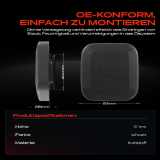 1x Ölverschlusskappe Öldeckel Ölkappe für BMW E34 E36 E87 E83 Land Rover Freelander