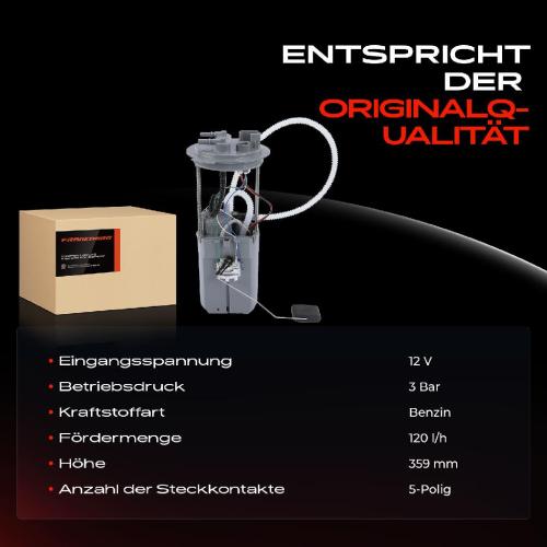 1x Kraftstoffpumpe für Chevrolet Captiva C100 C140 Opel Antara L07 2.4L 3.2L 2006-2015 Bild 1x Kraftstoffpumpe für Chevrolet Captiva C100 C140 Opel Antara L07 2.4L 3.2L 2006-2015