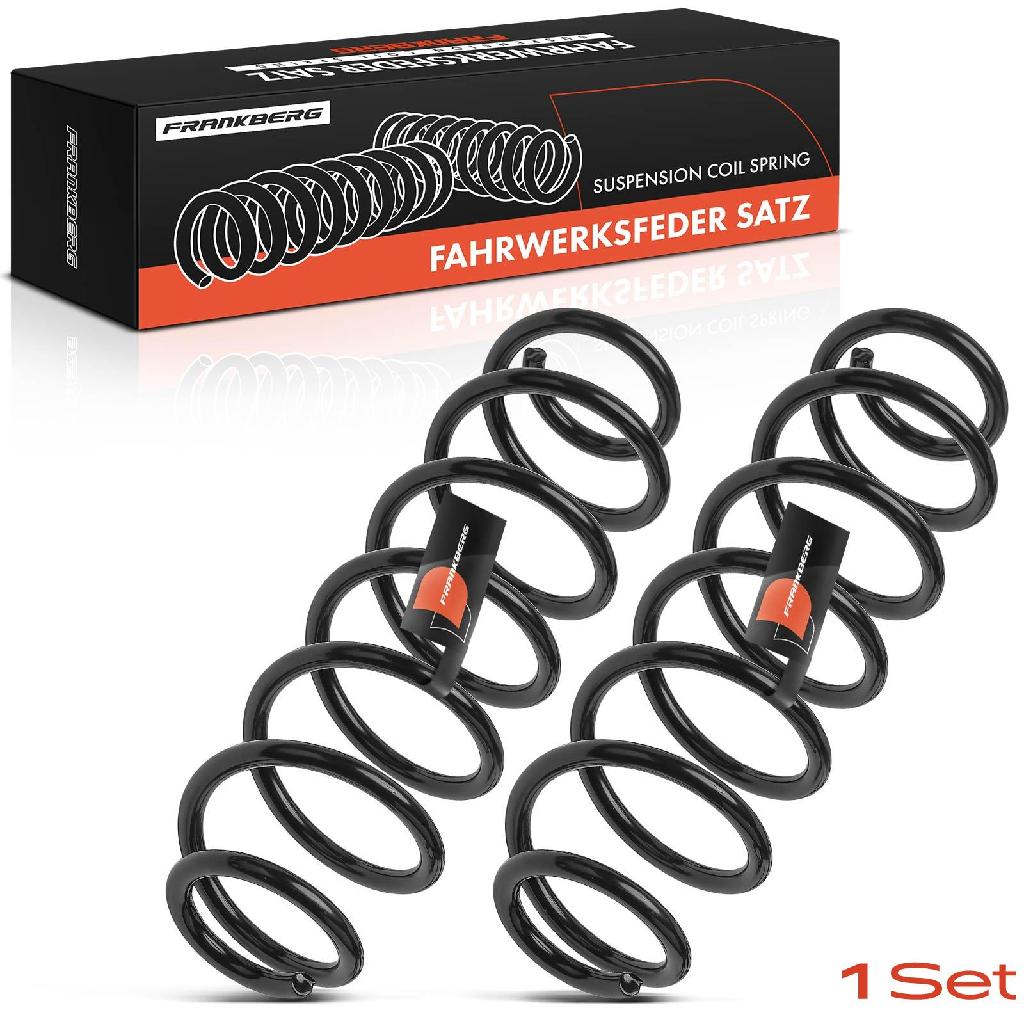 2x Fahrwerksfeder Hinterachse für Seat Leon 5F1 Leon SC 5F5 2012-2020