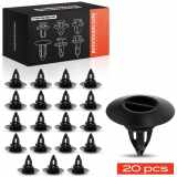 Frankberg 20x Befestigungsclips Schweller für BMW E70 F15 F85 E71 E72 F16 F86 MINI R60