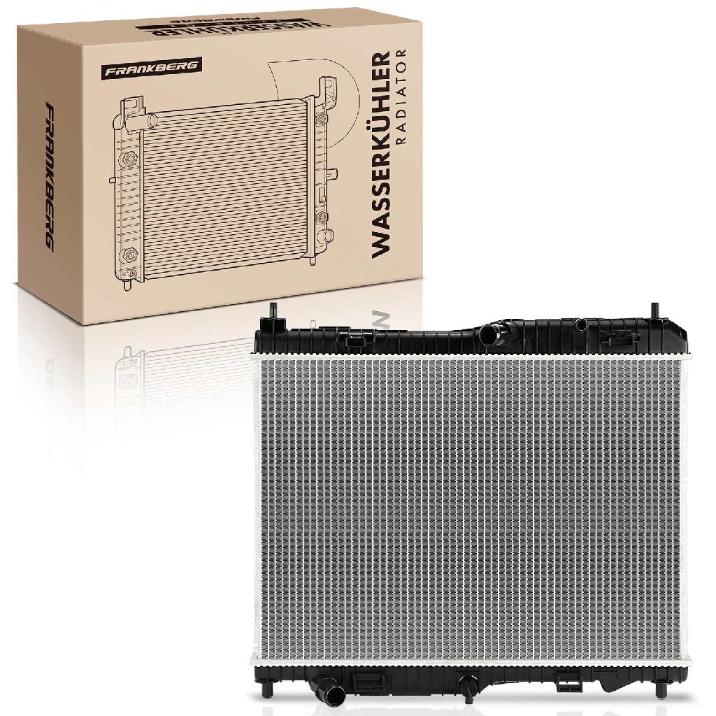 Frankberg 1x Kühler Wasserkühler Motorkühler für Ford Ecosport Fiesta VII 1.5L
