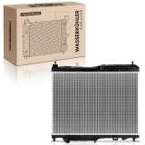 Frankberg 1x Kühler Wasserkühler Motorkühler für Ford Ecosport Fiesta VII 1.5L