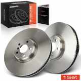 Frankberg 2x Bremsscheiben Vorderachse für BMW G20 G28 G80 F90 G30 G31 G32 G11 G12 F91 Bj ab 2015