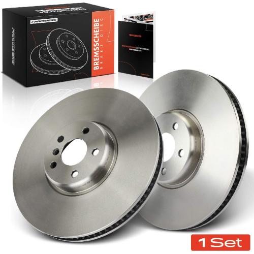 Frankberg 2x Bremsscheiben Vorderachse für BMW G20 G28 G80 F90 G30 G31 G32 G11 G12 F91 Bj ab 2015 Bild Frankberg 2x Bremsscheiben Vorderachse für BMW G20 G28 G80 F90 G30 G31 G32 G11 G12 F91 Bj ab 2015