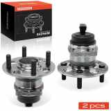 Frankberg 2x Radnabe Radlagersatz Hinterachse beidseitig für Hyundai i10 BA IA 1.0L 1.2L 2013-2019
