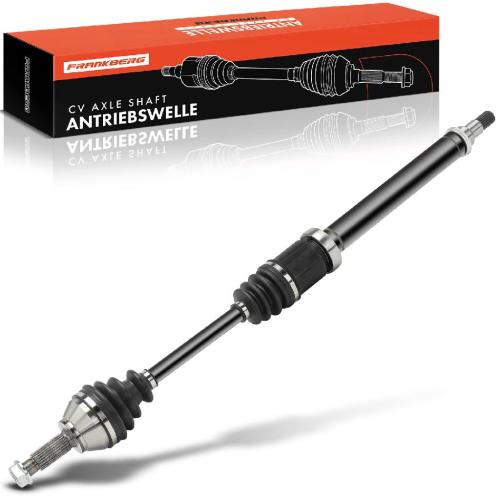 Frankberg 1x Antriebswelle Vorderachse Rechts für Ford Fiesta V JD JH Fusion JU Bild Frankberg 1x Antriebswelle Vorderachse Rechts für Ford Fiesta V JD JH Fusion JU