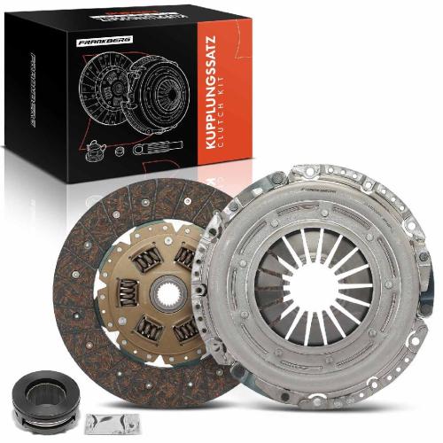 Frankberg 1x Kupplungssatz für VW Passat 3B3 Passat Variant 3B6 Audi A4 8EC A4 Avant 8ED A6 4F2 A6 Avant 4F5 Seat Bild Frankberg 1x Kupplungssatz für VW Passat 3B3 Passat Variant 3B6 Audi A4 8EC A4 Avant 8ED A6 4F2 A6 Avant 4F5 Seat