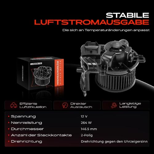 1x Gebläsemotor Innenraumgebläse für Renault Clio II BB CB Thalia I II LB LB0/1/2 Bild 1x Gebläsemotor Innenraumgebläse für Renault Clio II BB CB Thalia I II LB LB0/1/2