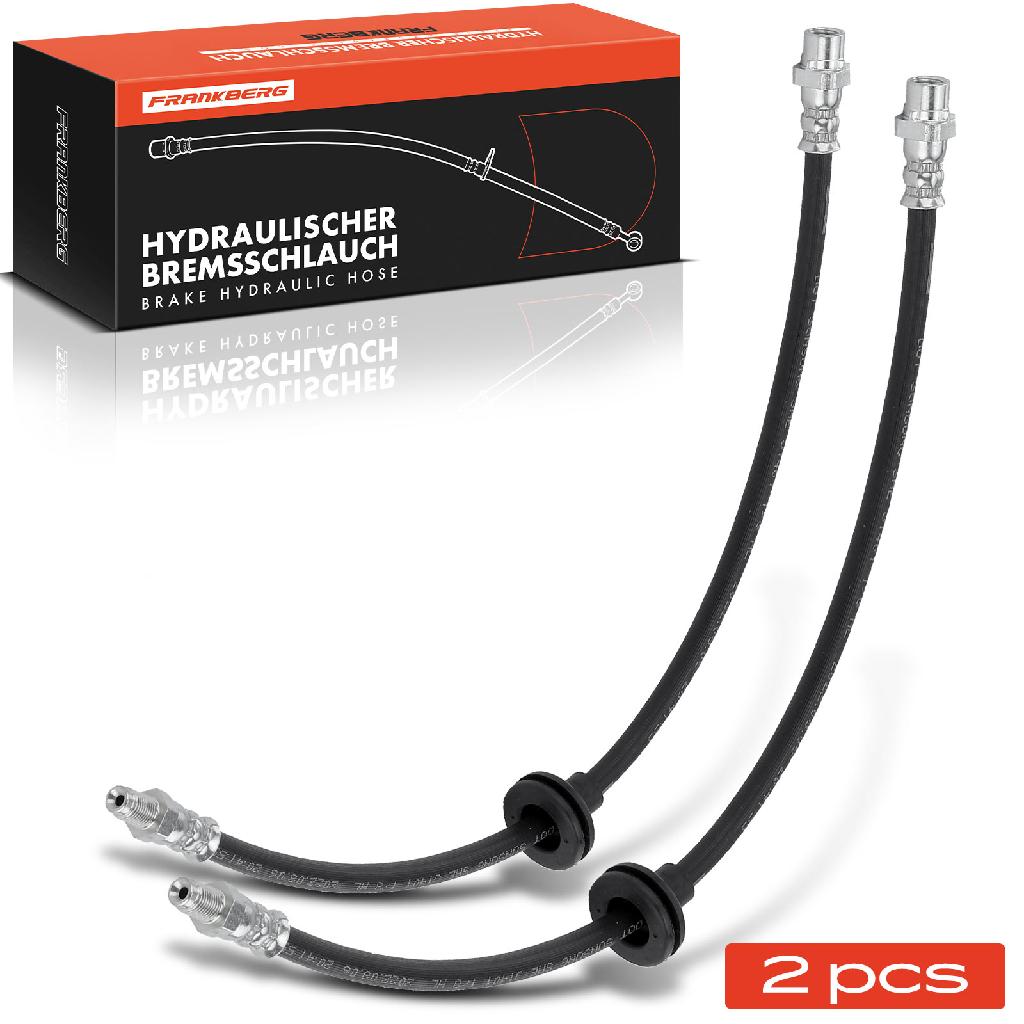 2x Bremsschlauch Bremsschläuche Vorderachse Links oder Rechts für BMW X5 E53 3.0L 4.4L 4.6L
