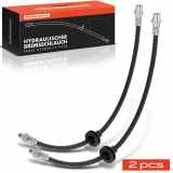 2x Bremsschlauch Bremsschläuche Vorderachse Links oder Rechts für BMW X5 E53 3.0L 4.4L 4.6L