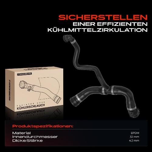 1x Kühlerschlauch Kühlwasserschlauch für BMW 3er F30 F80 F31 F34 328i 4er F32 F82 F33 F83 428i Bild 1x Kühlerschlauch Kühlwasserschlauch für BMW 3er F30 F80 F31 F34 328i 4er F32 F82 F33 F83 428i