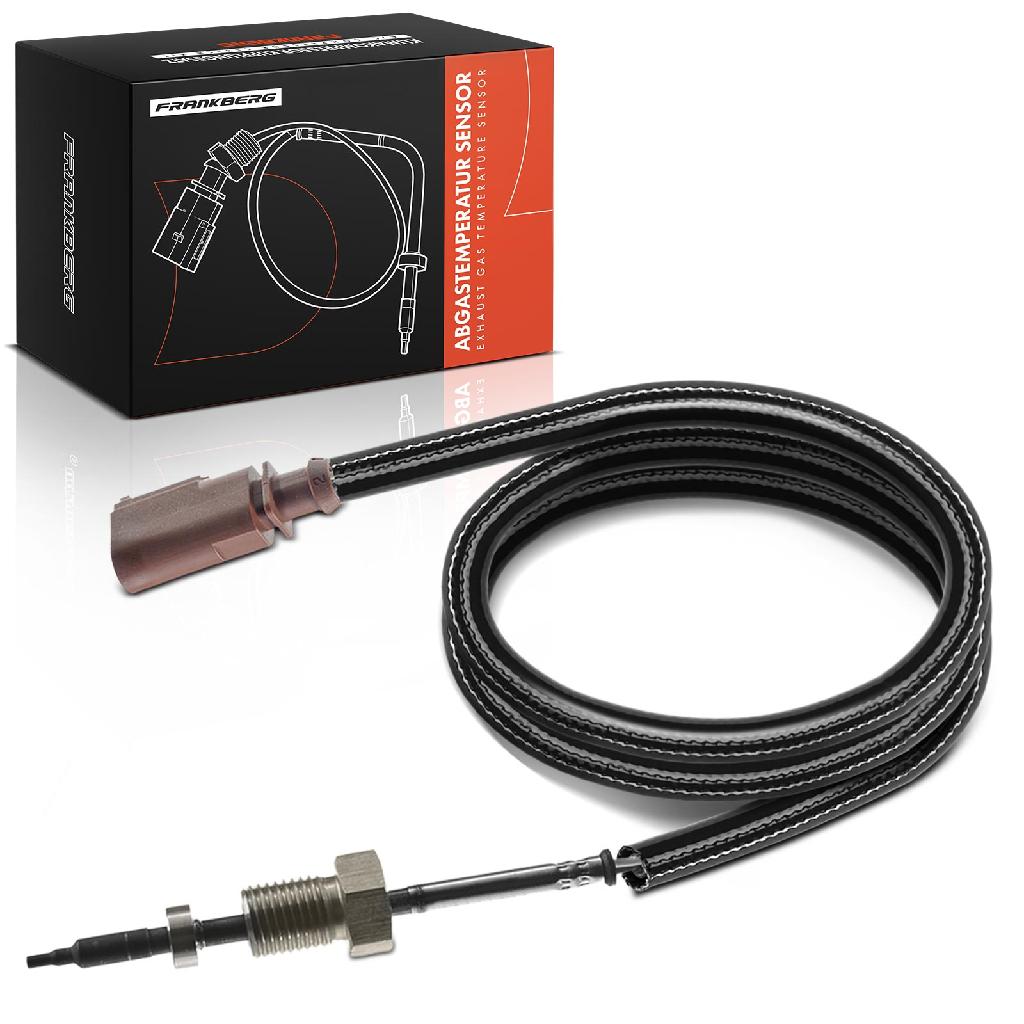 Frankberg 1x Abgastemperatursensor für VW Touran 5T1 1.6L 2015-2016
