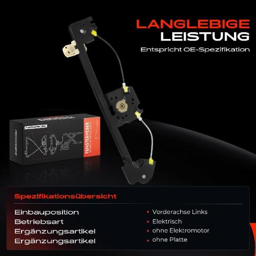 Frankberg 1x Fensterheber Vorne Links für Citroën C3 I FC FN 2002-2010 Bild Frankberg 1x Fensterheber Vorne Links für Citroën C3 I FC FN 2002-2010