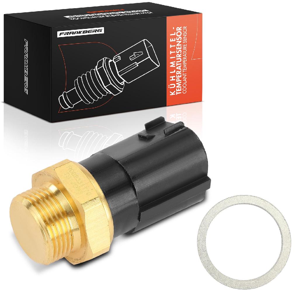 1x Temperaturschalter Kühlerlüfter für Seat Altea 5P Ibiza 3 4 Leon 1M1 Toledo 2 3