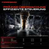 1x Lambdasonde Regelsonde Vor Katalysator für Fiat Punto Cabriolet 176 Lancia Y 840 1.2L 1997-2000