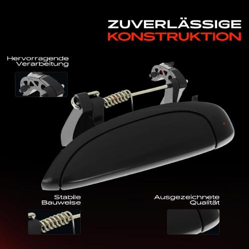 1x Türgriff Links außen für Dacia Logan MCV Renault Clio II Kasten/Schrägheck I Kombi Megane Cabriolet Bild 1x Türgriff Links außen für Dacia Logan MCV Renault Clio II Kasten/Schrägheck I Kombi Megane Cabriolet