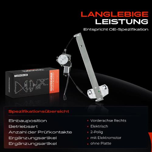 1x Fensterheber Vorne Rechts für Jeep Wrangler 3 JK SUV 07-18 Bild 1x Fensterheber Vorne Rechts für Jeep Wrangler 3 JK SUV 07-18