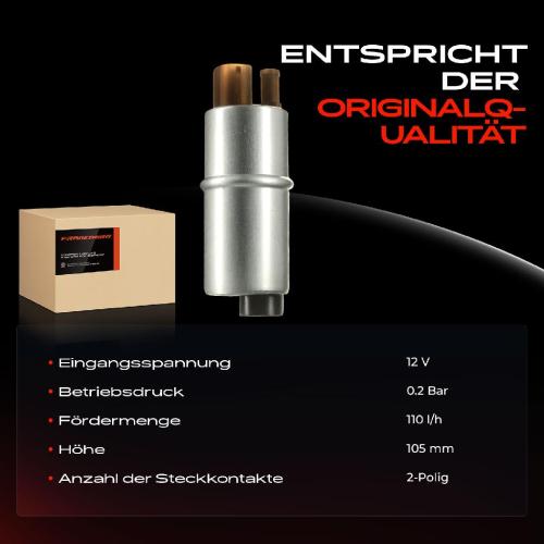 1x Kraftstoffpumpe für BMW 3er E36 3er Compact 3er Touring 1.7L 2.5L 1991-2000 Bild 1x Kraftstoffpumpe für BMW 3er E36 3er Compact 3er Touring 1.7L 2.5L 1991-2000