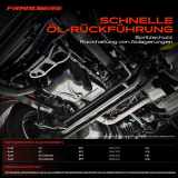 1x Ölwanne Motorölwanne für VW Passat Golf V Jetta Audi A3 TT Skoda Superb II Octavia II Seat