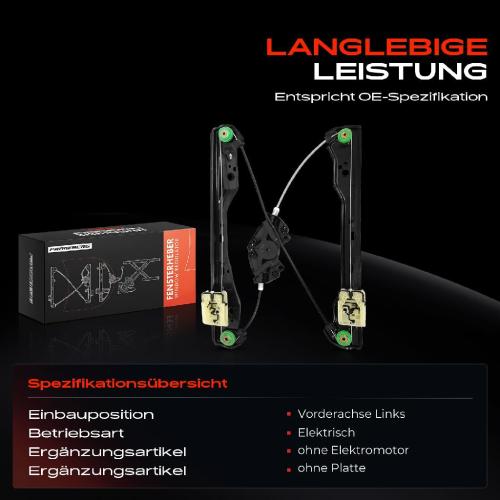 Frankberg 1x Fensterheber Vorne Links für Volvo S60 II 134 2010-2018 Bild Frankberg 1x Fensterheber Vorne Links für Volvo S60 II 134 2010-2018
