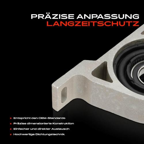 1x Lagerung Gelenkwelle Kardanwellenlager für Mercedes-Benz S-Klasse V221 W221 Bild 1x Lagerung Gelenkwelle Kardanwellenlager für Mercedes-Benz S-Klasse V221 W221