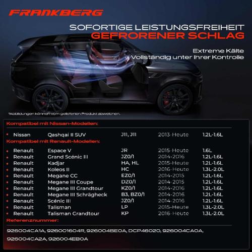 1x Klimakompressor für Renault Kadjar Koleos II Nissan Bj ab 2011 Bild 1x Klimakompressor für Renault Kadjar Koleos II Nissan Bj ab 2011