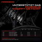 2x Fahrwerksfeder Vorderachse für Ford Tourneo Custom V362 Bus F3 Kasten FY FZ