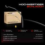 1x Ausgleichsbehälter Schlauch für Jeep Wrangler II TJ 2.4L 4.0L 2002-2007