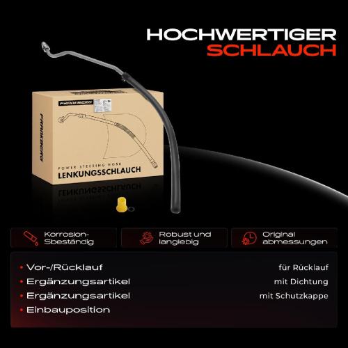 1x Ausgleichsbehälter Schlauch für Jeep Wrangler II TJ 2.4L 4.0L 2002-2007 Bild 1x Ausgleichsbehälter Schlauch für Jeep Wrangler II TJ 2.4L 4.0L 2002-2007