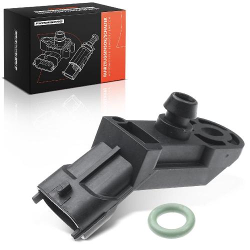 1x Saugrohrdruck Sensor für Fiat Doblo Grande Punto Lancia Musa Ypsilon 1.4L 2.0L Bild 1x Saugrohrdruck Sensor für Fiat Doblo Grande Punto Lancia Musa Ypsilon 1.4L 2.0L