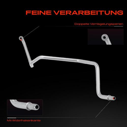1x Ausgleichsbehälter Schlauch für Ford Transit FA FB FM FN 2.0L 2000-2006 Bild 1x Ausgleichsbehälter Schlauch für Ford Transit FA FB FM FN 2.0L 2000-2006
