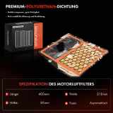 1x Luftfilter Filtereinsatz für Iveco Daily IV V VI Kasten Daewoo Nubira J100