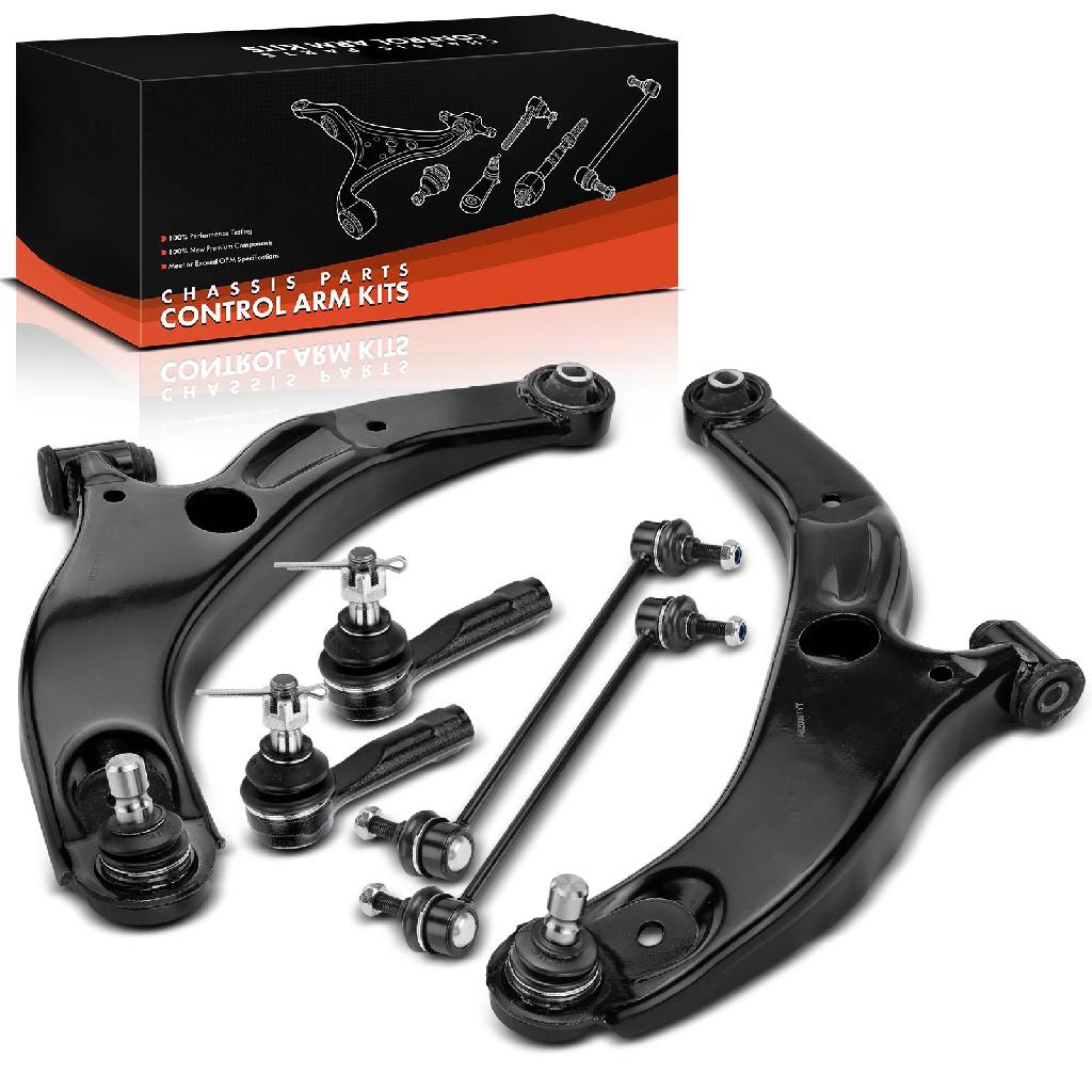 1x Querlenker Satz Vorderachse für Mazda 323 F VI BJ 323 S VI Premacy CP 1.3L 1.5L 1.6L 1.8L 2.0L 2000-2005