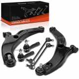 1x Querlenker Satz Vorderachse für Mazda 323 F VI BJ 323 S VI Premacy CP 1.3L 1.5L 1.6L 1.8L 2.0L 2000-2005