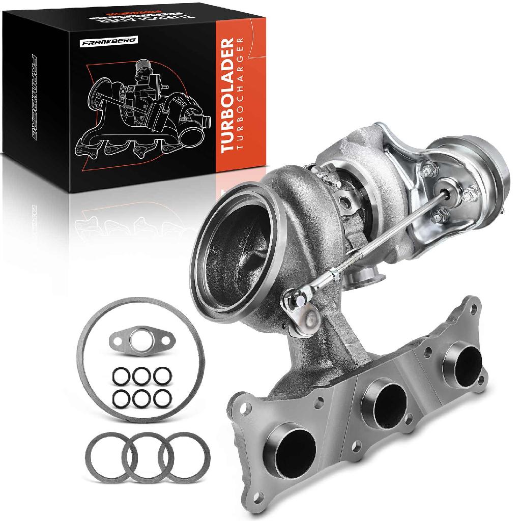 1x Turbolader Abgaskrümmer Einheit für BMW X6 E71 E72 3.0L 2007-2014