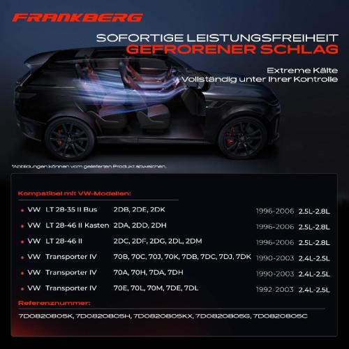 1x Klimakompressor für VW LT 28-46 II TransporterIV California T4 70J Bild 1x Klimakompressor für VW LT 28-46 II TransporterIV California T4 70J